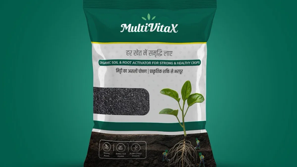 MultiVitaX organic soil and root activator pack photography