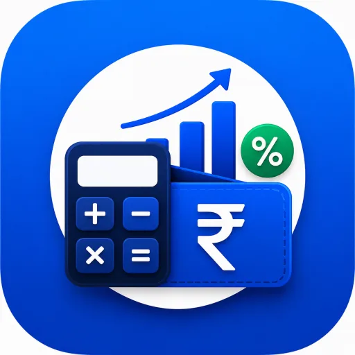 Smart EMI & Finance Calculator icon